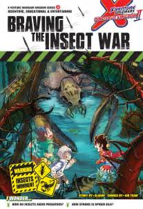 X Venture Dinosaur Kingdom Ii Series Braving The Insect War