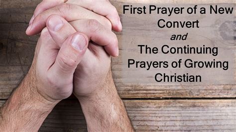 33 Power Packed Winners Inspired Prayer Points For New Converts In Church