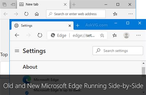 How To Run The Old Edge Alongside The New Microsoft Edge 187 Onmsft Com