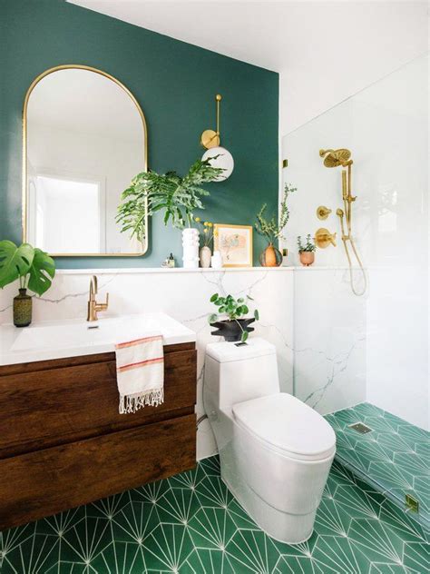 7 Lush Green Bathroom Ideas That Inspire Relaxation Hunker Master