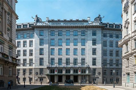 Vienna Downtown And Imperial Palace Artchitectours