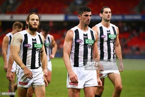 Scott Pendlebury Captain Of The Magpies Leads His Team His Team From