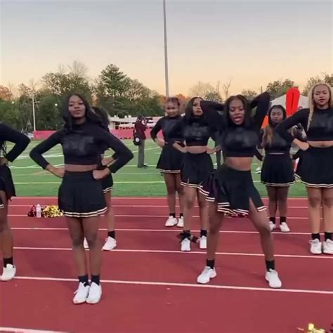 by black girls cheer blackgirlscheer wcw stompnshake gameday repost video