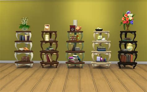 Mod The Sims Shelves From Ts4 Sims 4 Build Sims 4 Sims Cc Images And