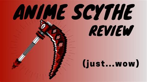 Anime Scythe Review Pixel Gun 3d Youtube