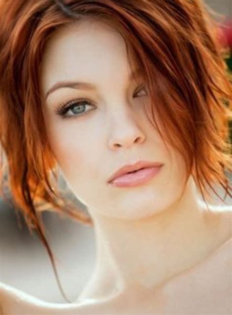 1000 Images About For Redheads Short Hair On Pinterest Redheads
