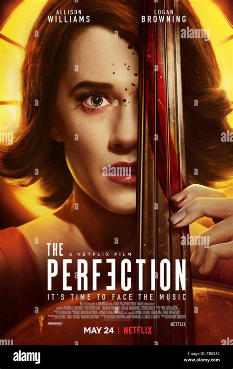 The Perfection Us Poster Allison Williams 2018 © Netflix Courtesy Everett Collection Stock