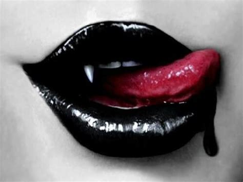 Vampire Lips Vampire Vampire Art Lips