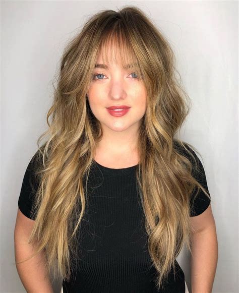 50 Prettiest Long Layered Haircuts With Bangs For 2024 Hair Adviser
