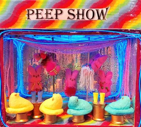 Peep Show Take A Peep At What Readers Can Do With Peeps