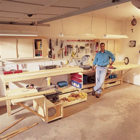 14 Super Simple Workbenches You Can Build Simple Workbench Workbench