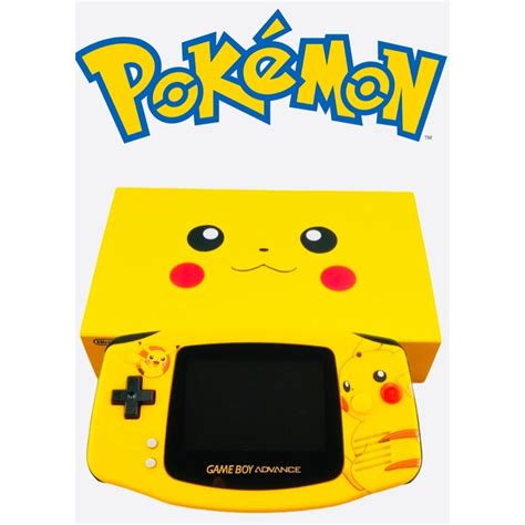 Pikachu Gamebabe Advance Sp Ubicaciondepersonas Cdmx Gob Mx