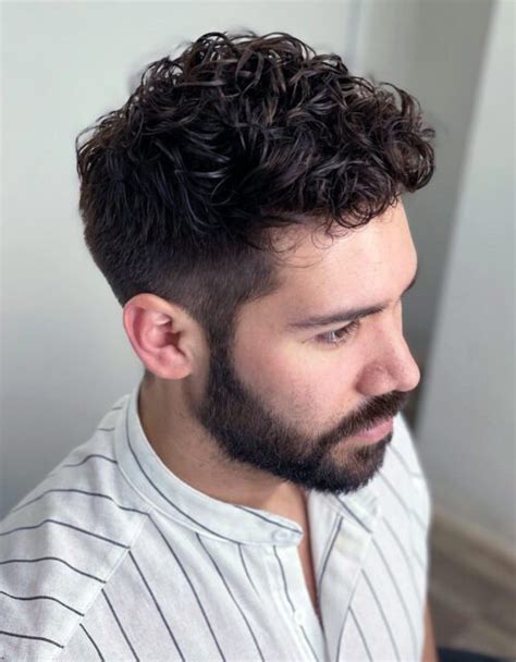 Trendy And Sexy Perm Hairstyles For Men Haircut Inspiration