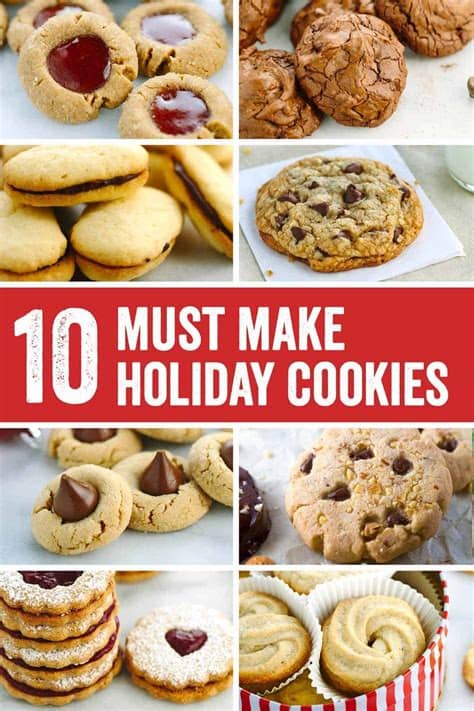 Christmas cookie christmas cookie dessert. 10 Festive Holiday Cookies Recipes - Jessica Gavin