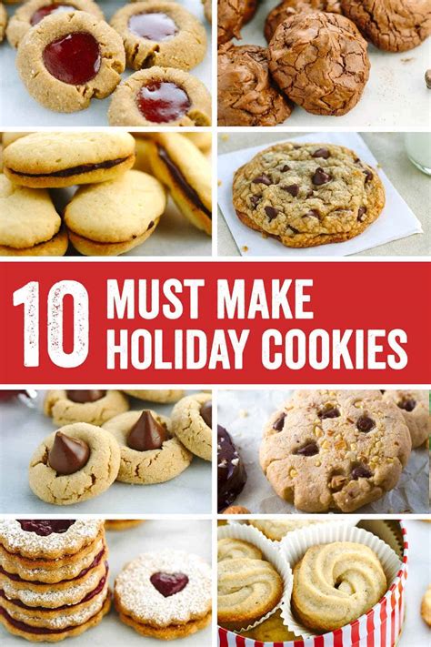 From sugar cookies to gingerbread and i've compiled some of my favorite christmas cookie recipes from the handle the heat archives and from my favorite trusted bloggers all below. 10 Festive Holiday Cookies Recipes - Jessica Gavin
