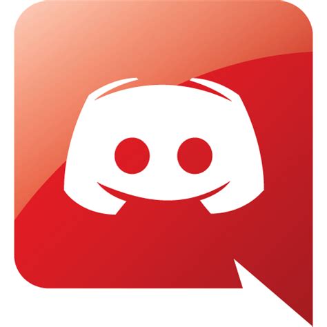 Web 2 Ruby Red Discord Icon Free Web 2 Ruby Red Site Logo Icons Web 2 Ruby Red Icon Set