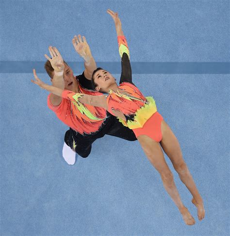 Dynamic Gymnastic Acrobatic Mixed Pair Qualification Baku2015