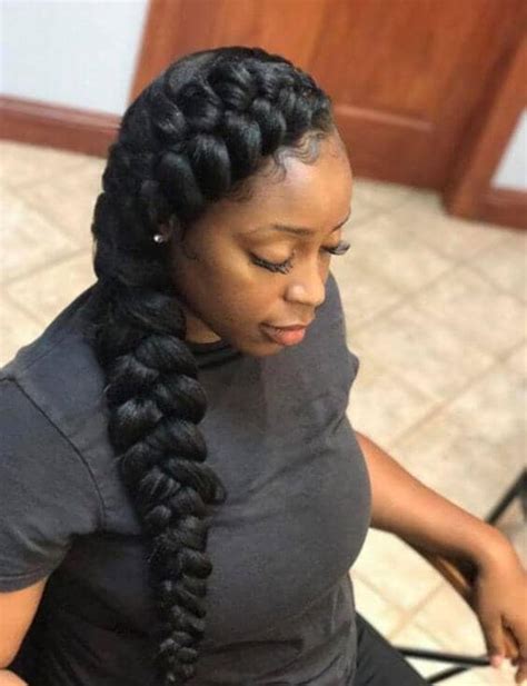 Watch in 1080p hdhey yall !! 50 Natural and Beautiful Goddess Braids to Bless Ethnic ...