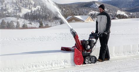 Snow Blower Buying Guide How To Pick The Perfect Snow