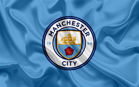 Manchester City Logo Hd Wallpaper Background Image 2560x1600