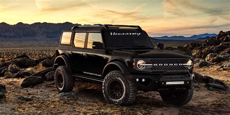 Hennessey Le Pone Las Manos Al Ford Bronco Autodinámico