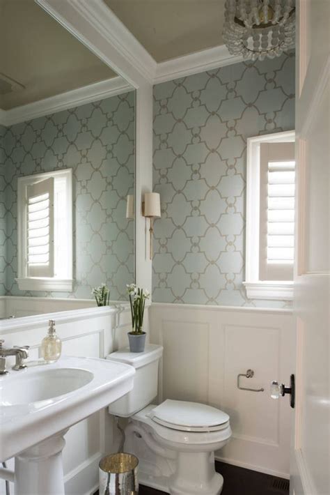 10 Reasons To Wallpaper Your Bathroom Decoholic