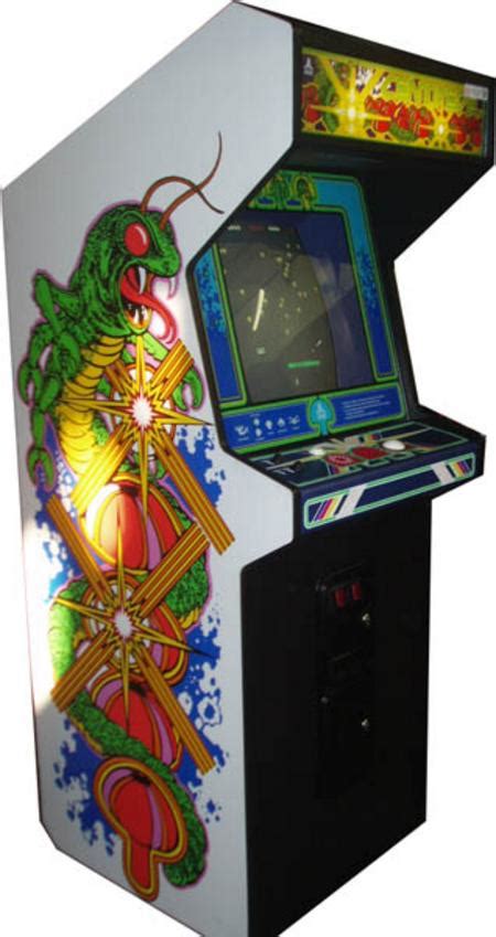 Centipede Arcade Game Machine Original Cabinet Art Touch Up
