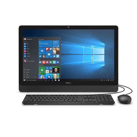 Dell Inspiron 24 All In One Desktop Pc With Amd A8 7410 Processor 8gb