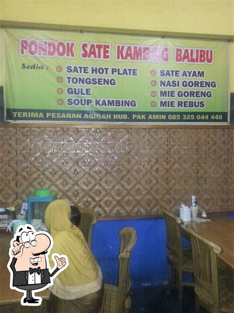 Restaurante pondok makan sate Balibu Ketapang, Kendal - Opiniones del