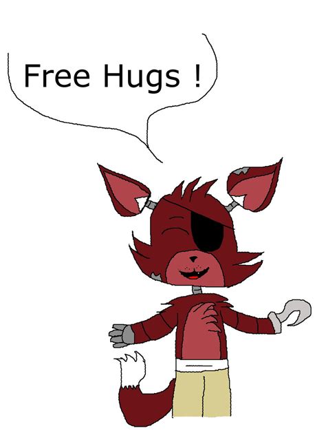 Five Nights At Freddys Foxys Free Hugs By Thedoublefox On Deviantart