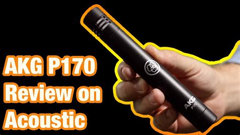 Akg P170 Condenser Microphone Review On Acoustic Guitar Martin D28