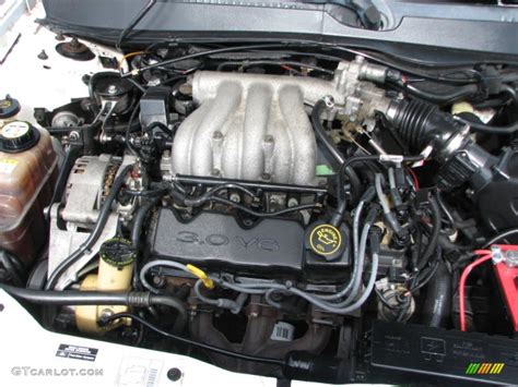 2003 Ford Taurus V6 Engine Diagram