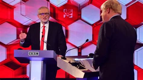 Bbc Election Debate No Knockout Blows As Boris Johnson And Jeremy