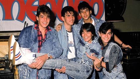 Hollywood Flashback Menudo Launched Ricky Martin In 1977 Hollywood
