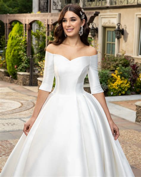 2415 Macy Ball Gown Wedding Dress By Casablanca Bridal
