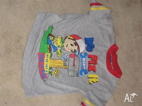 Handy Manny Summer Pjs Set Short And Shirt Size 56 For Sale In