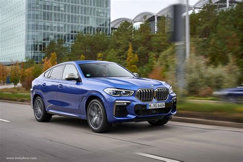 The 2020 bmw x6 is offered in the following submodels: 2020 BMW X6 M50i - HD Pictures, Specs, Informations & Videos - Dailyrevs