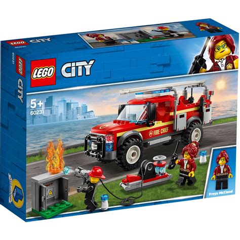Lego City Fire Chief Response Truck 60231 Big W