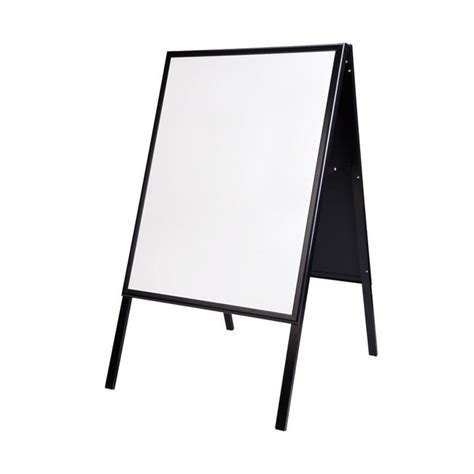 A Board Writable Poster Stand Vkf Renzel Uk