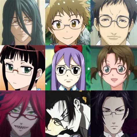 101 Anime Characters With Glasses Anime Amino