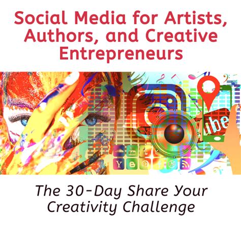 Social Media For Artists Authors And Creative Entrepreneurs