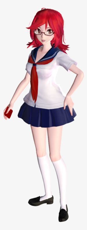 Mmd Yandere Simulator Tda Info Chan Download By Drasisw Yandere