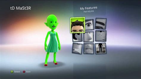Xbox 360 Avatar Mod Hd Youtube