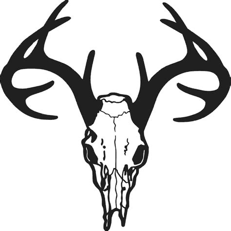 White Tail Deer Buck Head Clipart 20 Free Cliparts