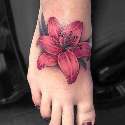 150 Small Lily Tattoos Meanings An Ultimate Guide June 2019