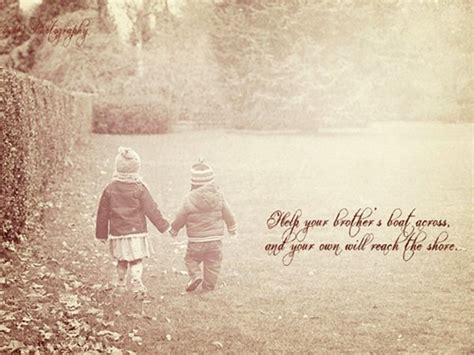 I mean, we're all out of our minds. Brothers and Sisters: Quotes and Sayings About Siblings ...