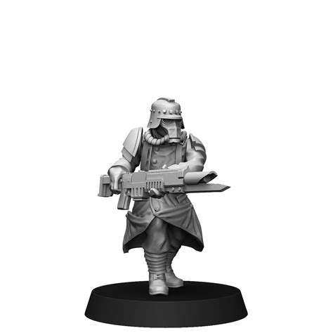 Grim Guard Trench Runners Wargame Exclusive