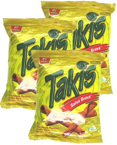 I was wondering if the scoopers would be cro. Takis Salsa Brava Hot Sauce Flavored Rolled Corn Tortilla ...