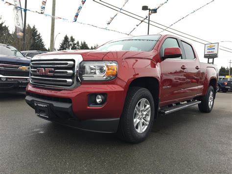 New 2019 Gmc Canyon 4wd Sle Pickup In Parksville 19174 Harris Auto Group