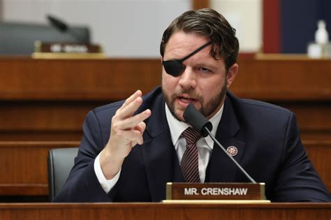 Rep Dan Crenshaw Confident Of Recovery After Eye Surgery